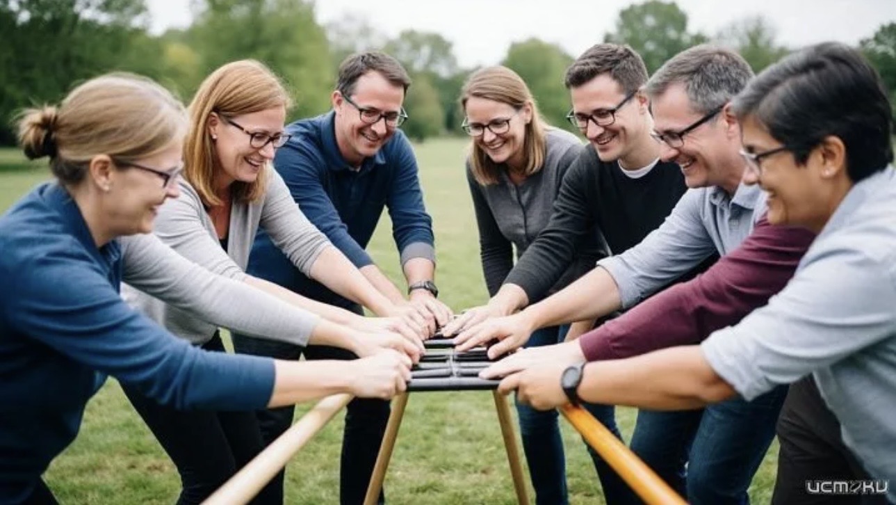 Teambuilding Prozess